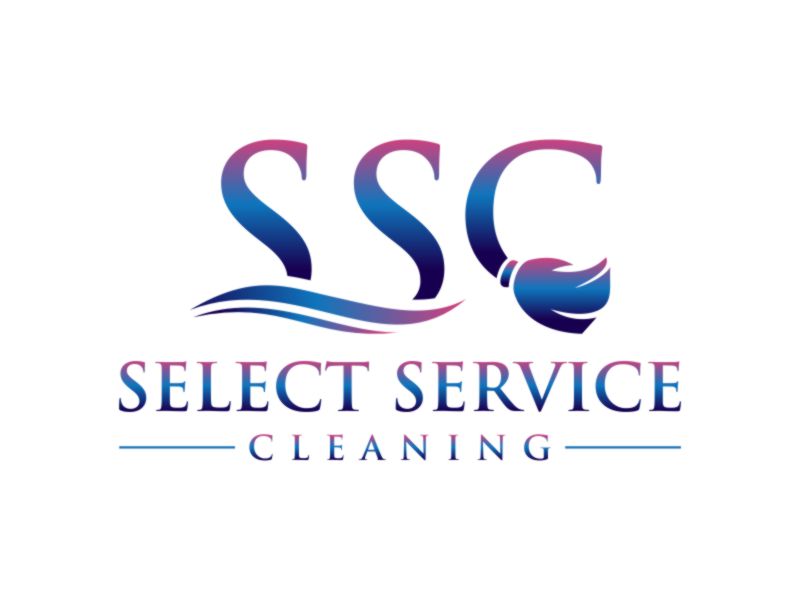 Select Service Cleaning logo design by Galfine