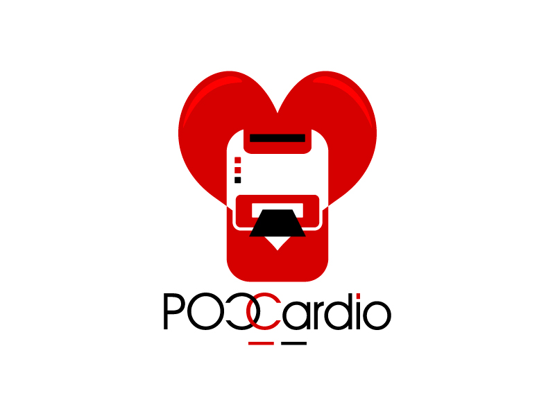 POCCardio logo design by Koushik