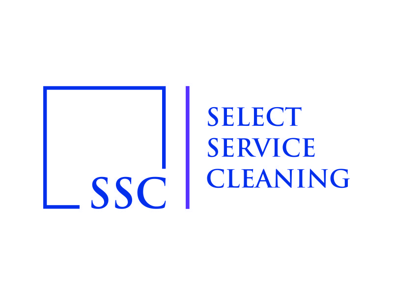 Select Service Cleaning logo design by christabel