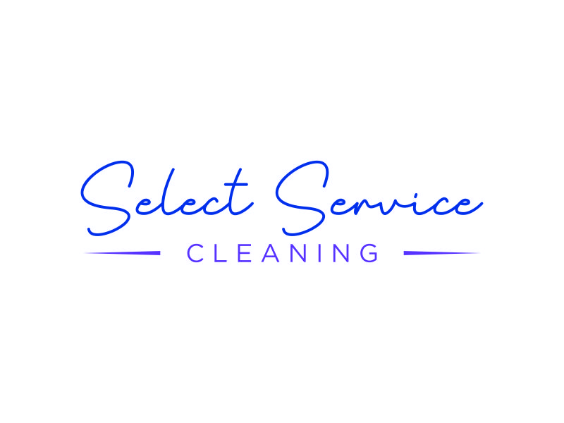 Select Service Cleaning logo design by christabel