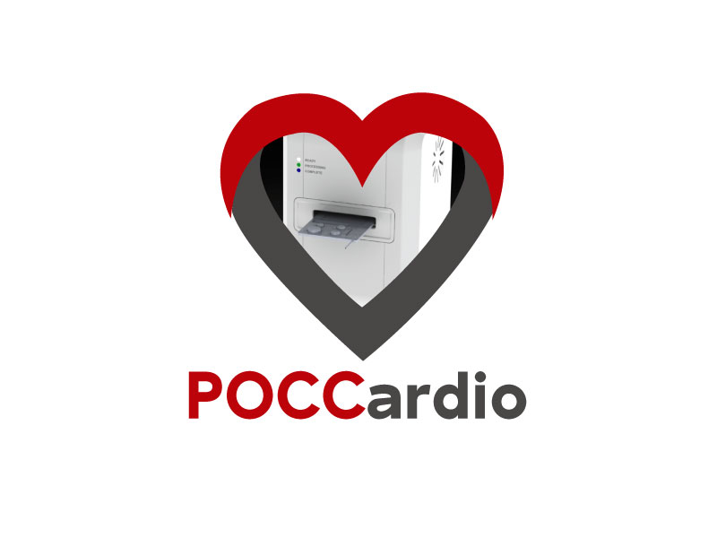 POCCardio logo design by AZHARUL