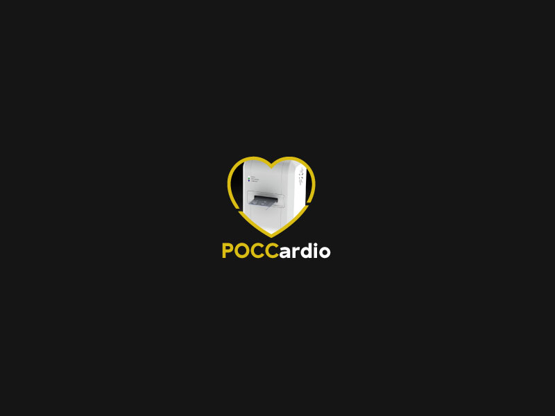 POCCardio logo design by AZHARUL