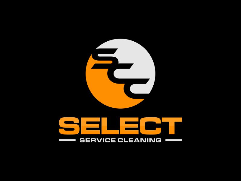 Select Service Cleaning logo design by veter