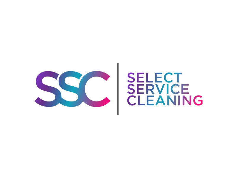 Select Service Cleaning logo design by Purwoko21