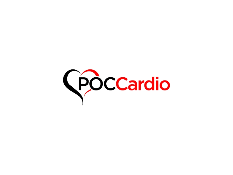 POCCardio logo design by scolessi