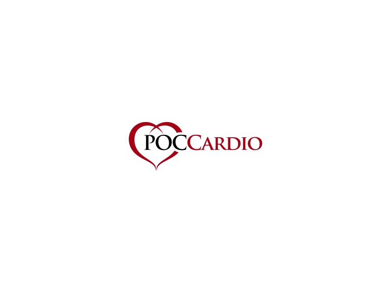 POCCardio logo design by scolessi