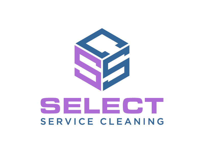 Select Service Cleaning logo design by Fear