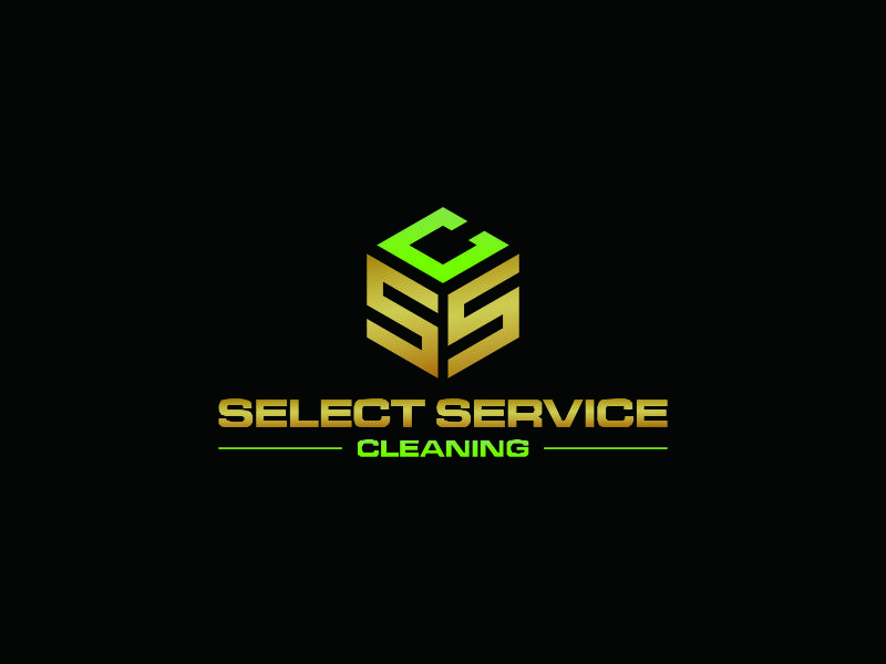 Select Service Cleaning logo design by azizah