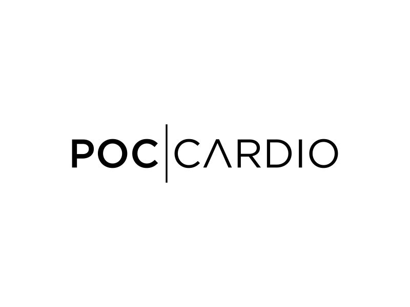 POCCardio logo design by mukleyRx