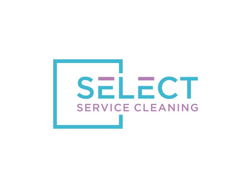 Select Service Cleaning logo design by mukleyRx