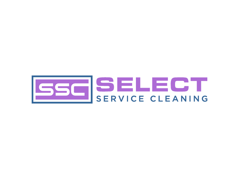 Select Service Cleaning logo design by Fear