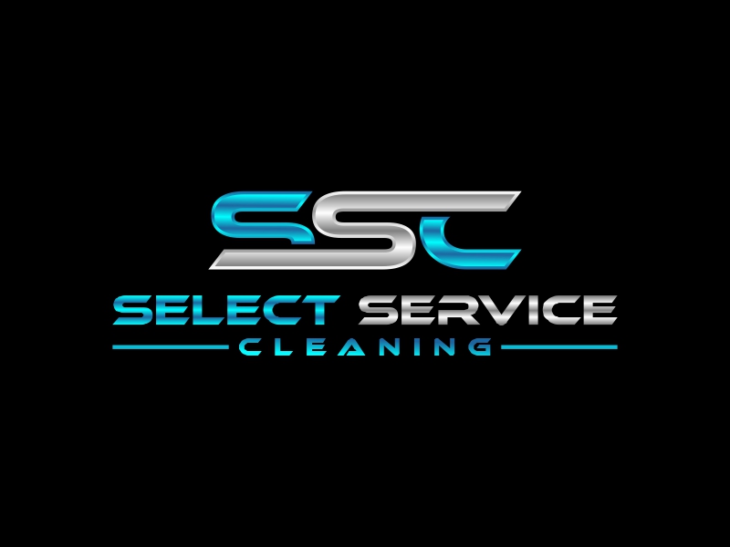 Select Service Cleaning logo design by Editor