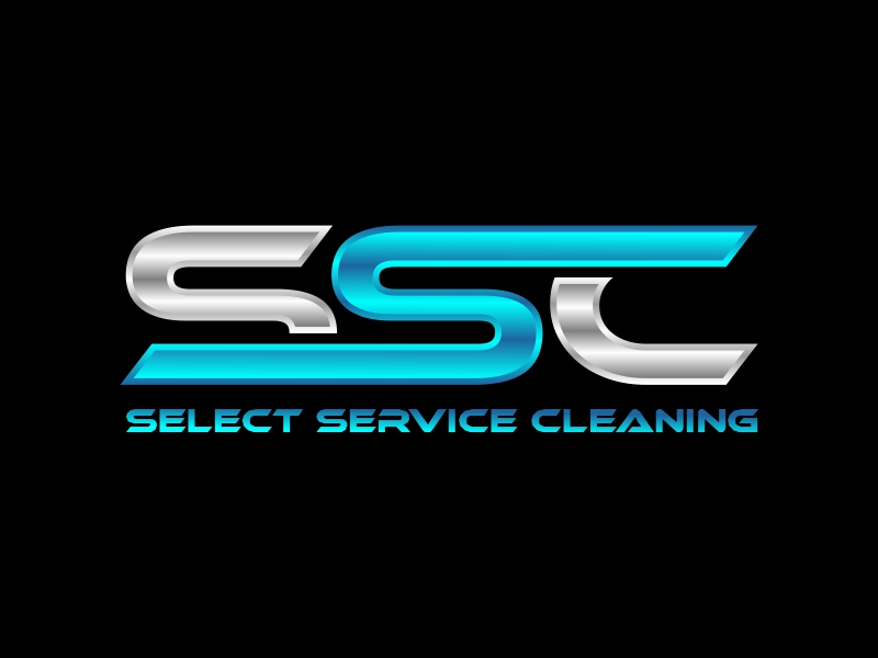 Select Service Cleaning logo design by Editor