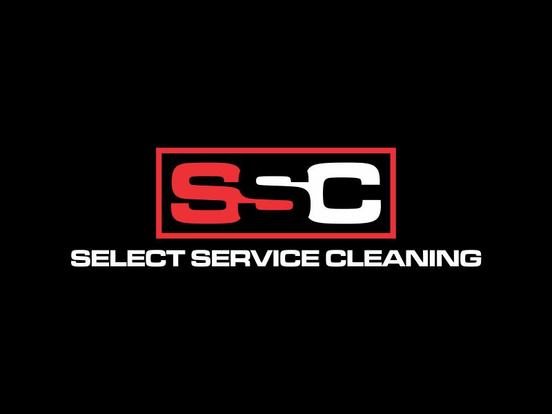 Select Service Cleaning logo design by hopee