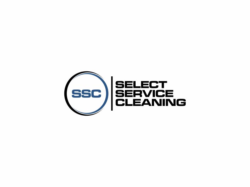 Select Service Cleaning logo design by hopee