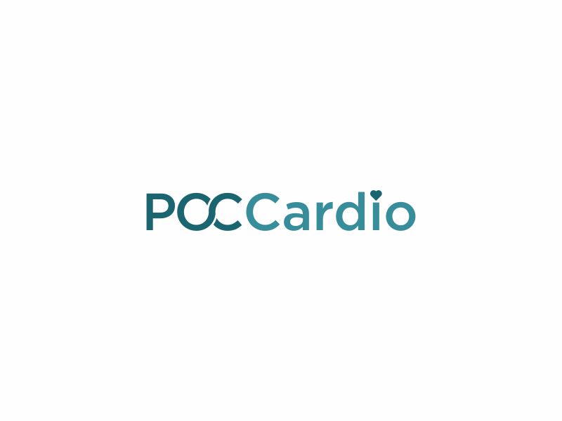 POCCardio logo design by hopee