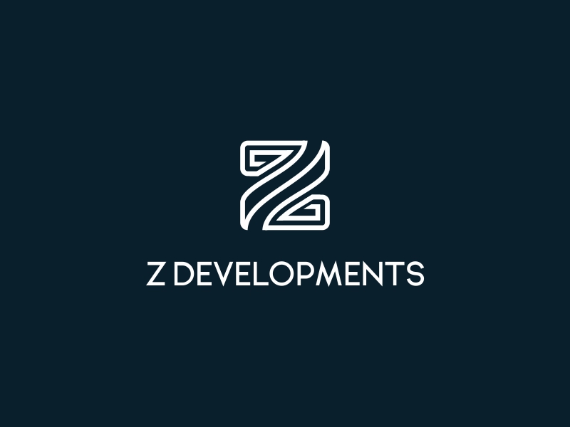 Z logo design by ramapea