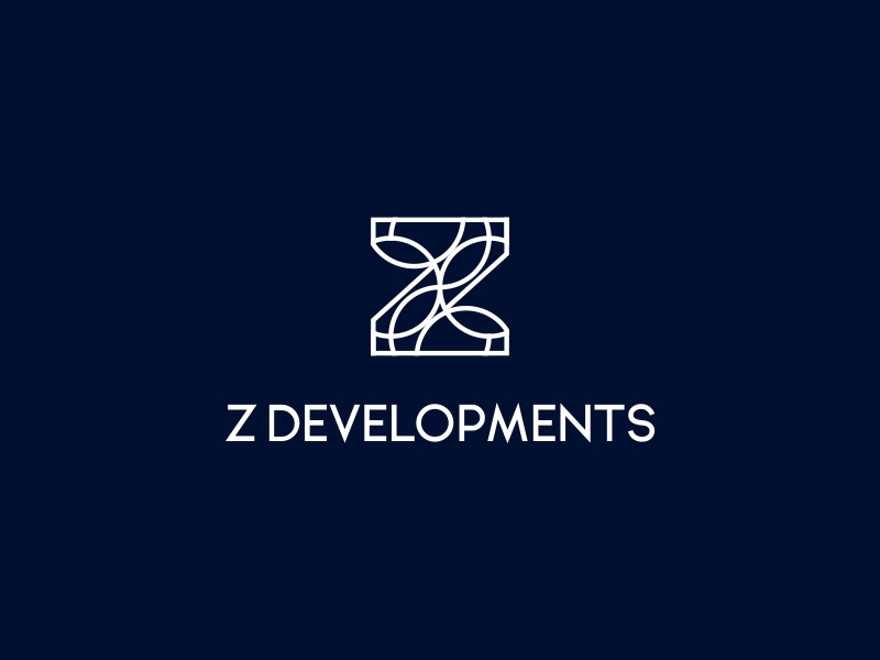 Z logo design by ramapea