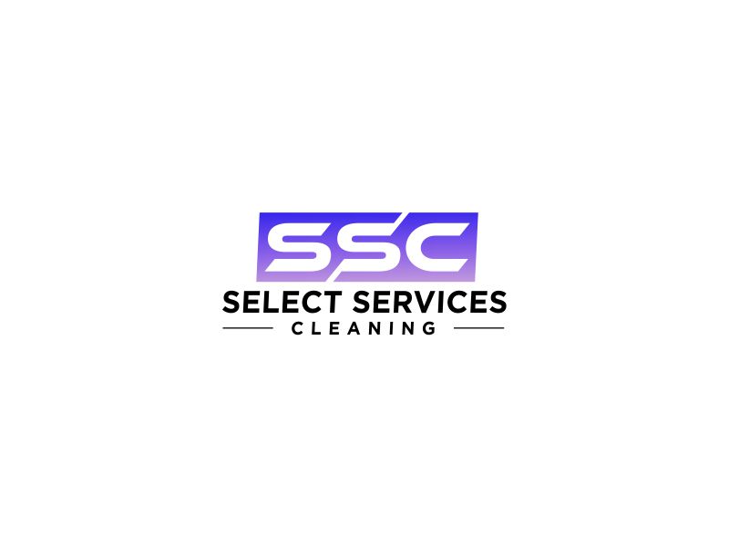 Select Service Cleaning logo design by thiotadj
