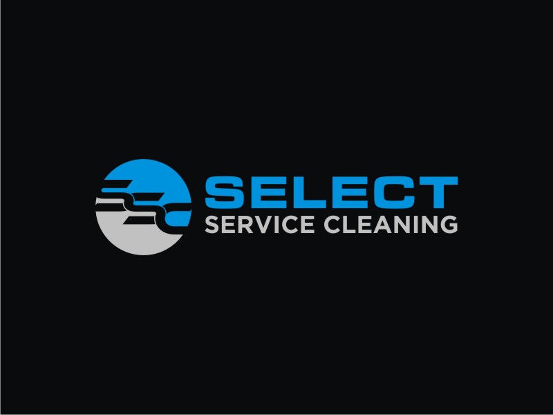 Select Service Cleaning logo design by cintya