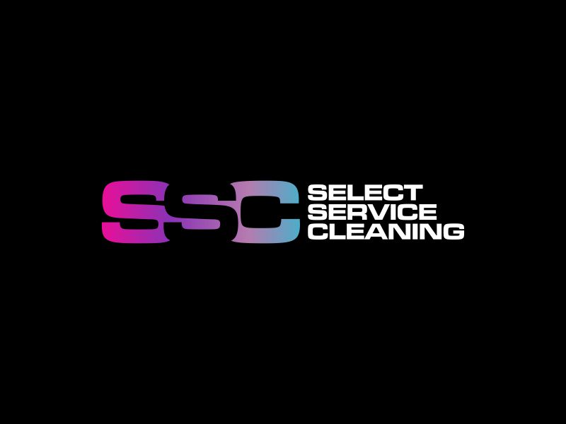 Select Service Cleaning logo design by sitizen