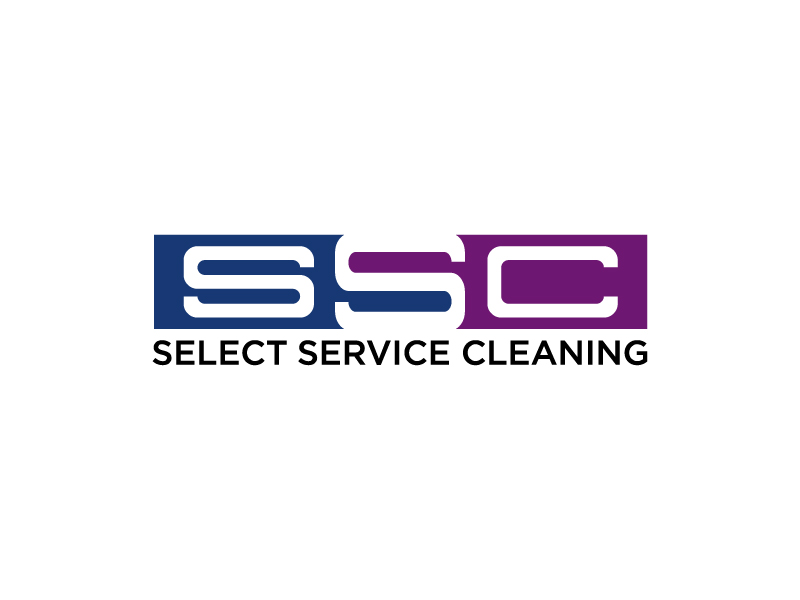 Select Service Cleaning logo design by gateout