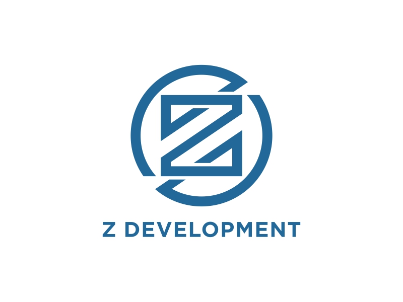 Z logo design by brandshark