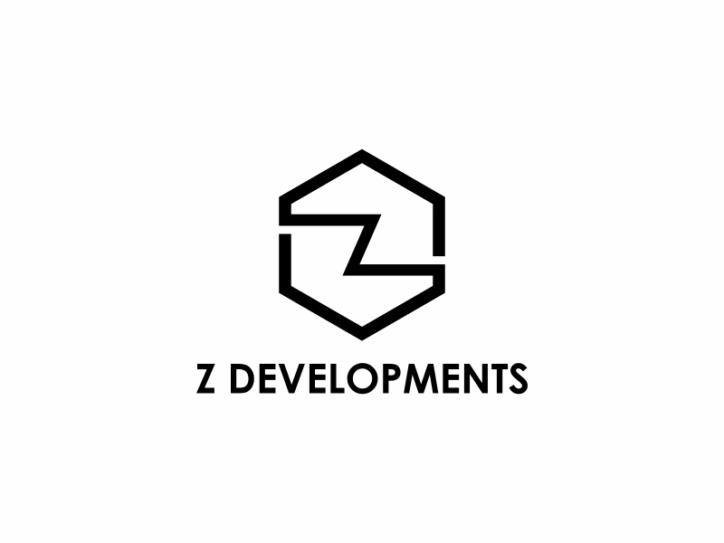 Z logo design by glasslogo
