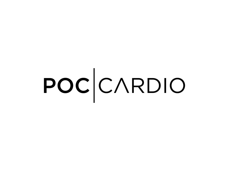 POCCardio logo design by Amne Sea