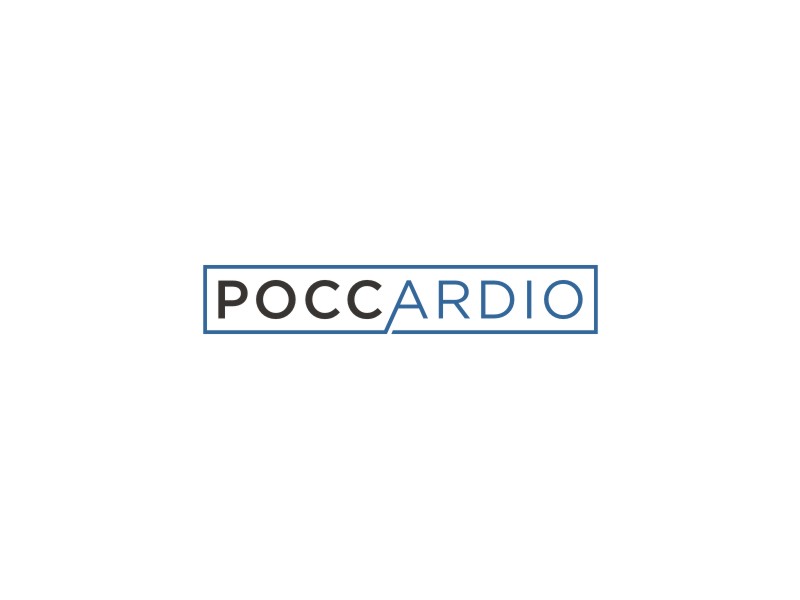 POCCardio logo design by Artomoro