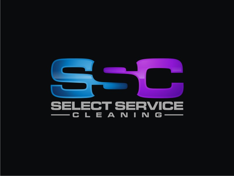 Select Service Cleaning logo design by josephira