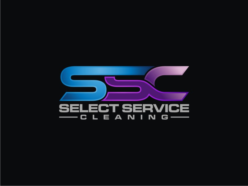 Select Service Cleaning logo design by josephira