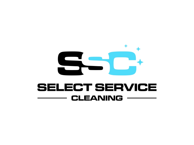 Select Service Cleaning logo design by restuti