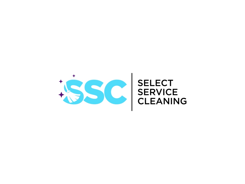Select Service Cleaning logo design by restuti