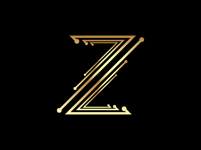 Z logo design by Sami Ur Rab