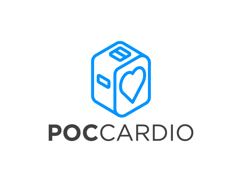 POCCardio logo design by sakarep