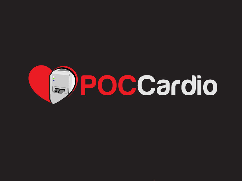 POCCardio logo design by 21082