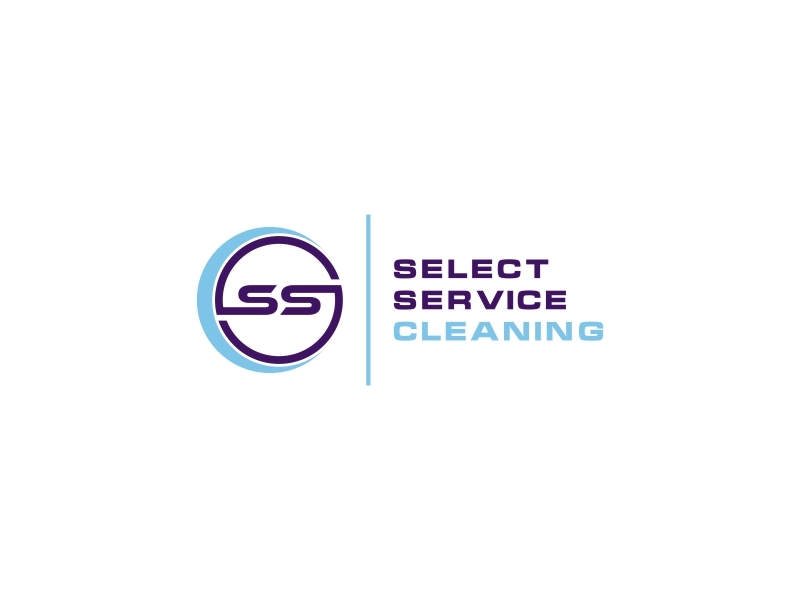 Select Service Cleaning logo design by Wahyu Asmoro