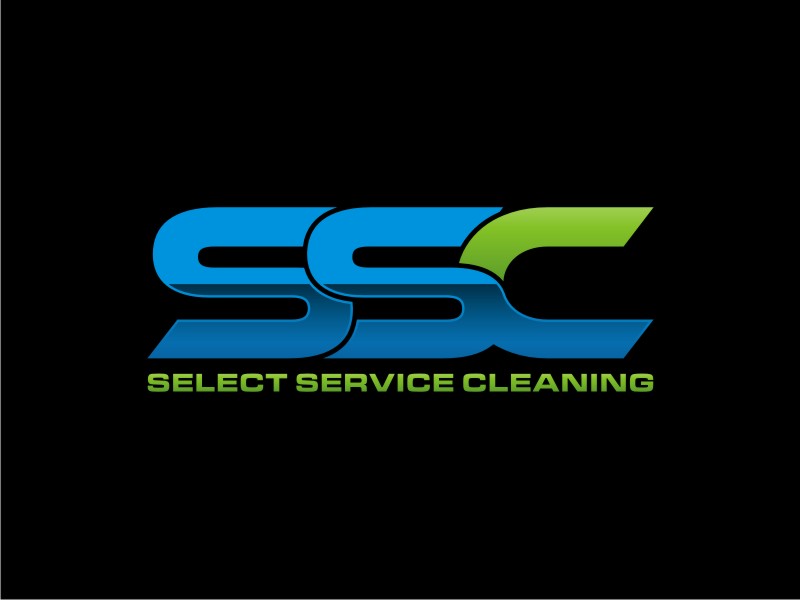Select Service Cleaning logo design by sabyan