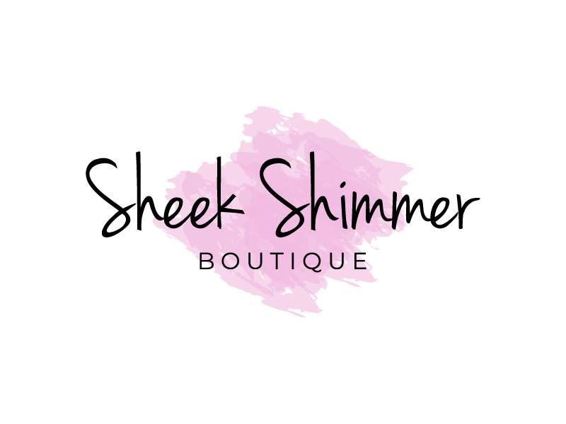Shimmer & Sheek Boutique logo design by Fear