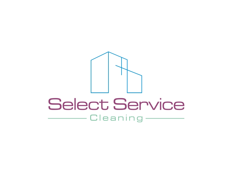 Select Service Cleaning logo design by KQ5