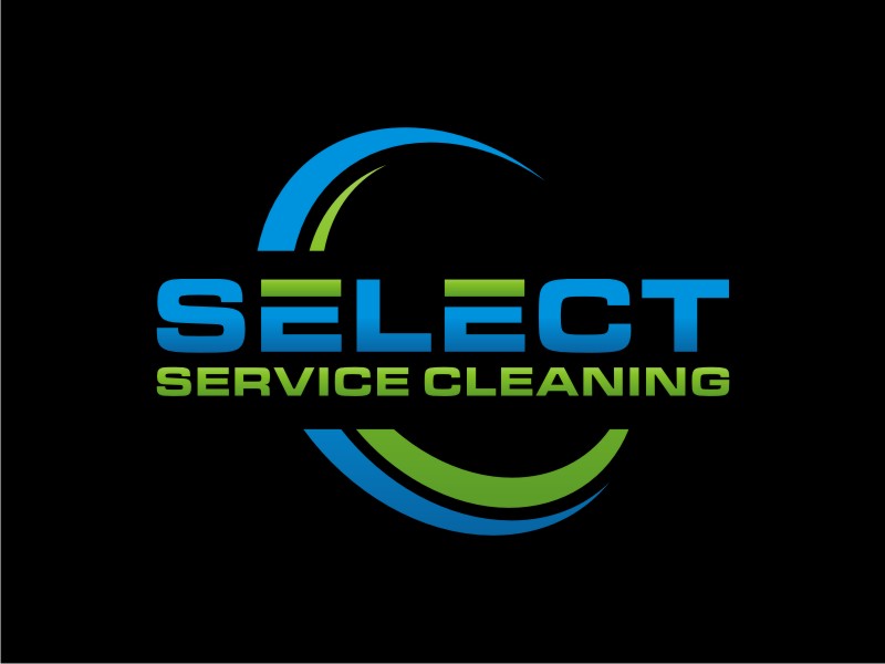 Select Service Cleaning logo design by sabyan