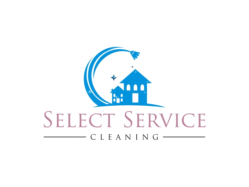 Select Service Cleaning logo design by KQ5
