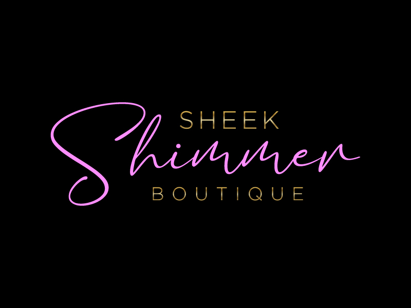 Shimmer & Sheek Boutique logo design by Fear