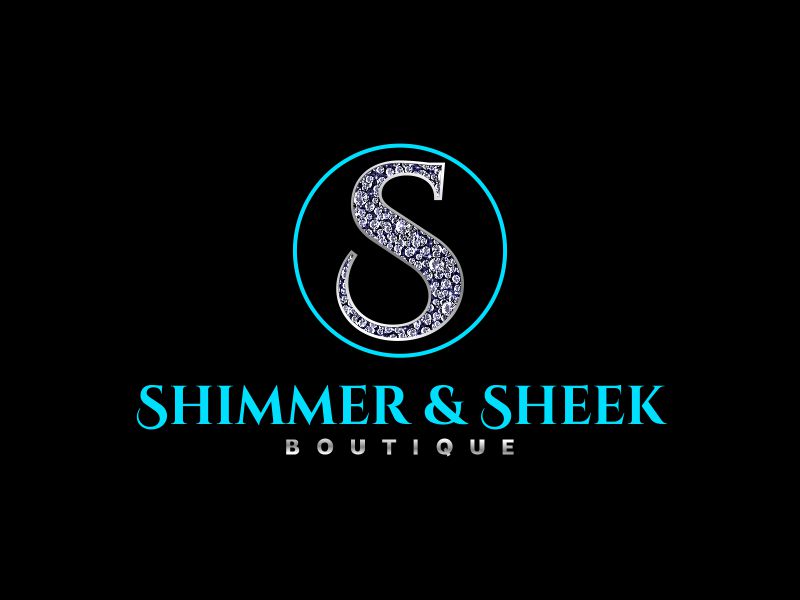 Shimmer & Sheek Boutique logo design by done
