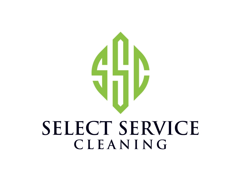 Select Service Cleaning logo design by 4rk4