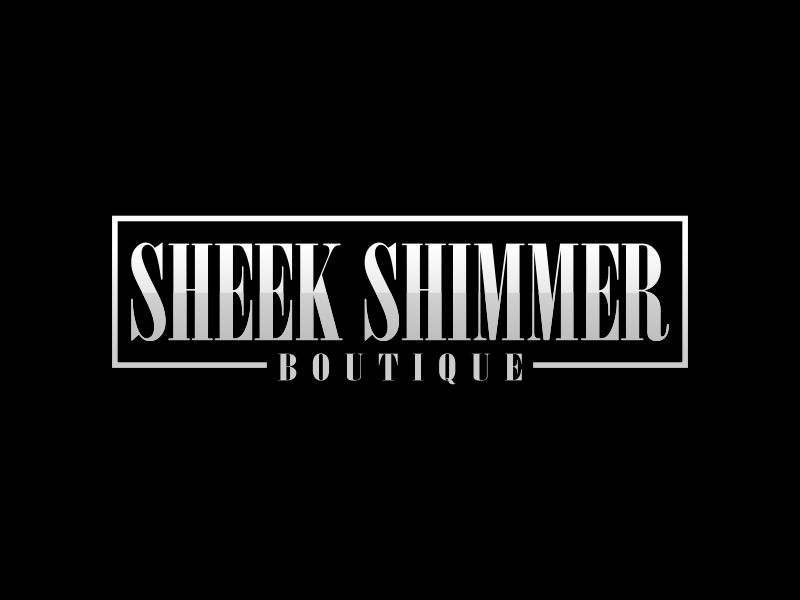 Shimmer & Sheek Boutique logo design by veter