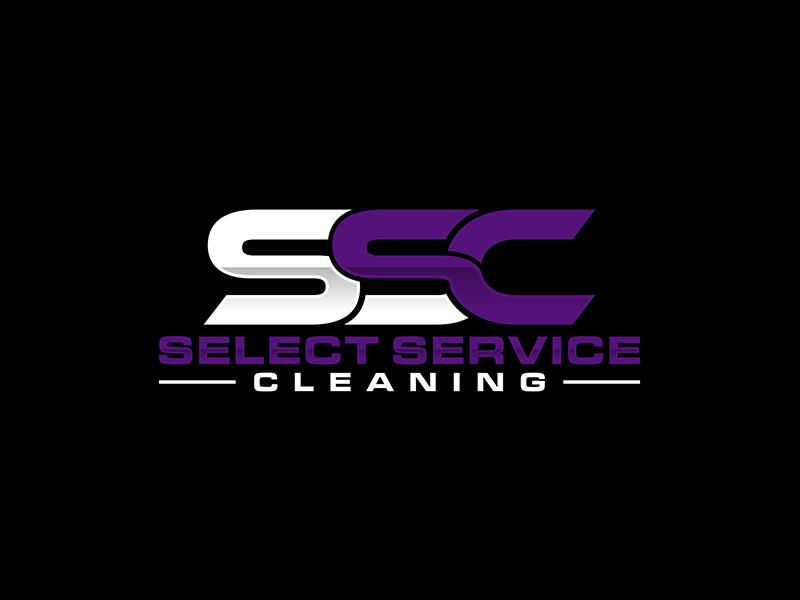 Select Service Cleaning logo design by ndaru