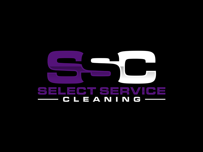 Select Service Cleaning logo design by ndaru