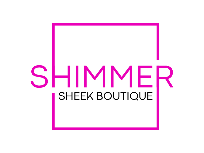 Shimmer & Sheek Boutique logo design by BrightARTS